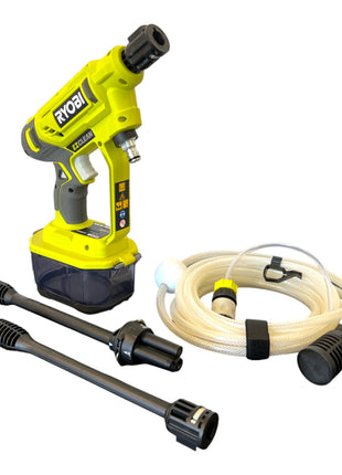 RYOBI RY18PW22A-0 Akku Wassersprühgerät 18 V 22 bar ( 5133004570 ) Solo - ohne Akku, ohne Ladegerät