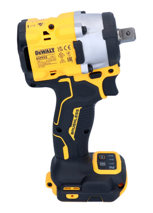 DeWalt DCF 922 N akumulatorowy klucz udarowy 18 V 406 Nm 1/2" Brushless Solo - bez akumulatora, bez ładowarki