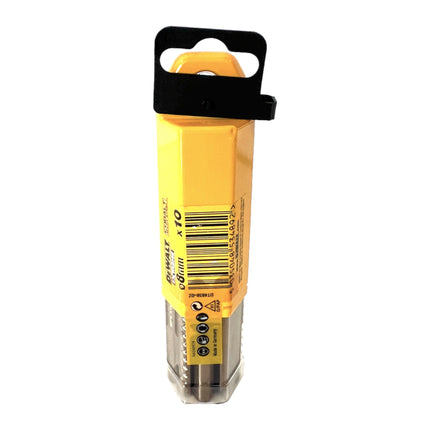 DeWalt DT 4938 HSS E COBALT Wiertło przemysłowe kobaltowe do metalu 8.0 [CZASY] 75 x 117 mm 10 szt.