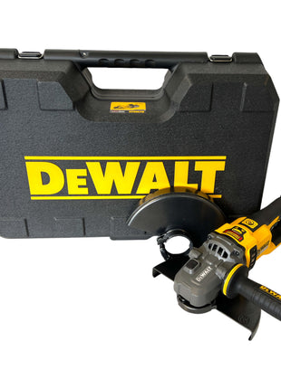 DeWalt DCG 460 NK Akku Winkelschleifer 54 V FlexVolt 230 mm Brushless + Koffer - ohne Akku, ohne Ladegerät