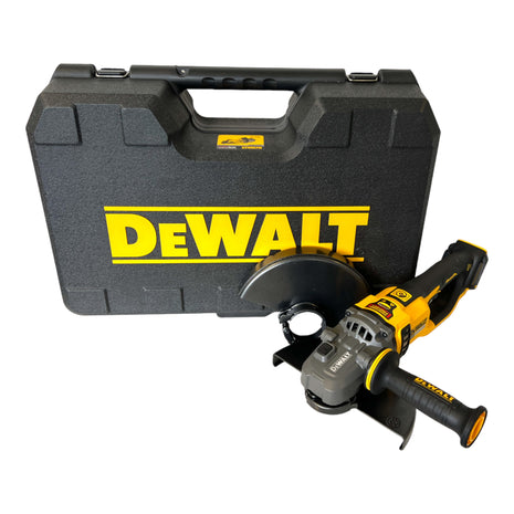 Amoladora angular a batería DeWalt DCG 460 NK 54 V FlexVolt 230 mm sin escobillas + maletín - sin batería, sin cargador