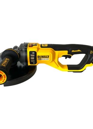 DeWalt DCG 460 NK Akku Winkelschleifer 54 V FlexVolt 230 mm Brushless + Koffer - ohne Akku, ohne Ladegerät