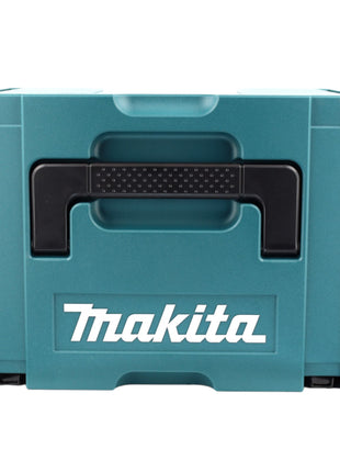 Makita DHR 243 RF1J B Akumulatorowy młot udarowo-obrotowy 18 V 2,0 J SDS-Plus czarny + 1x akumulator 3,0 Ah + ładowarka + uchwyt szybkowymienny + Makpac