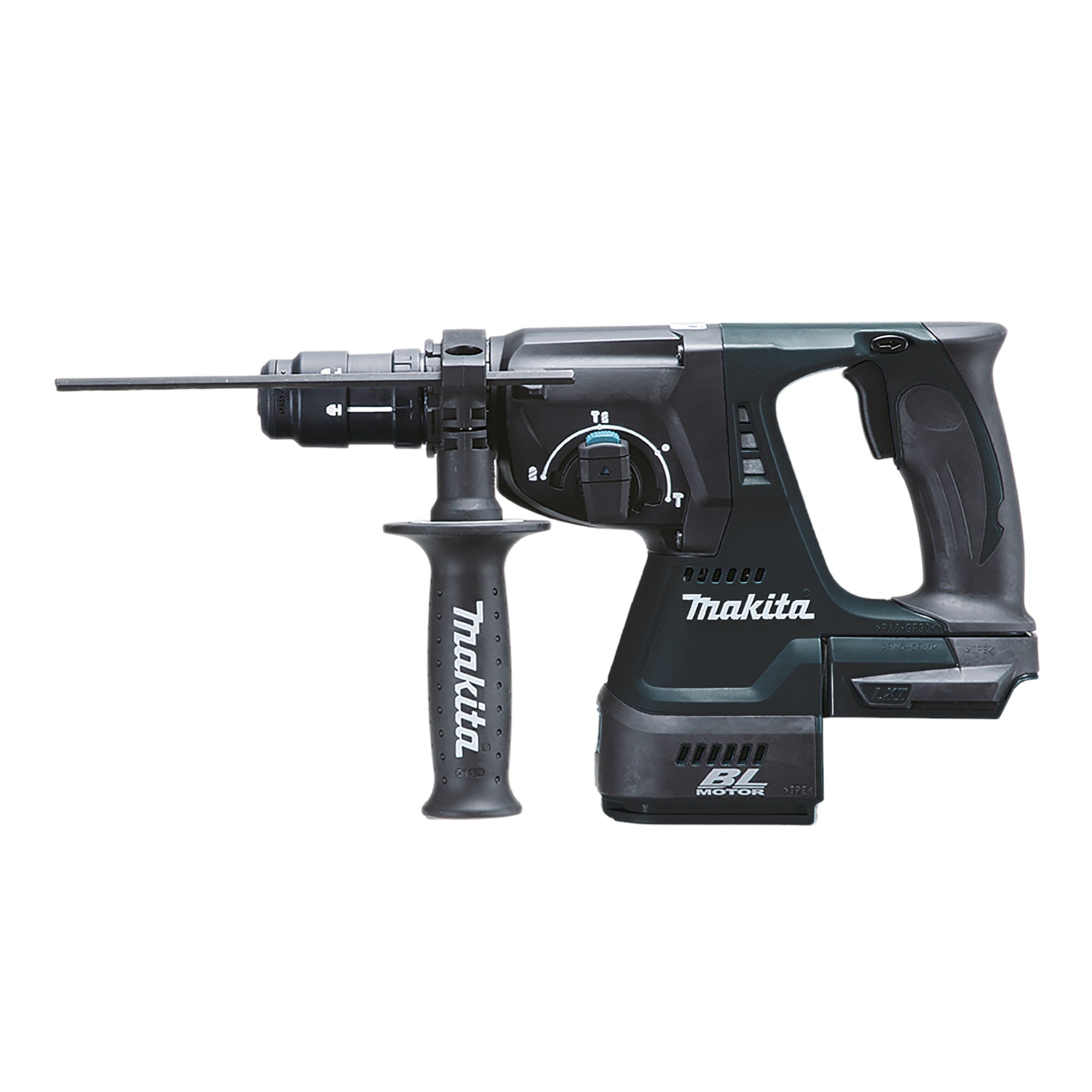 Makita DHR 243 RF1J B Akku Kombihammer 18 V 2 0 J SDS Plus schwarz 1x Akku 3 0 Ah Ladegeraet Schnellwechselfutter Makpac 2 - toolbrothers