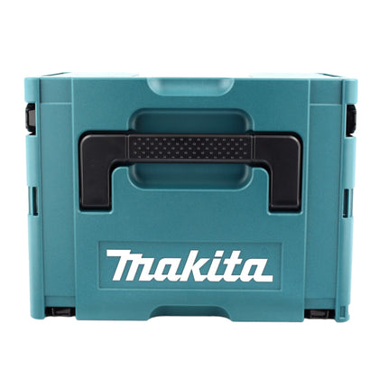 Makita DHR 243 RMJ B Akumulatorowy młot udarowo-obrotowy 18 V 2,0 J SDS-Plus czarny + 2x akumulator 4,0 Ah + ładowarka + uchwyt szybkowymienny + Makpac
