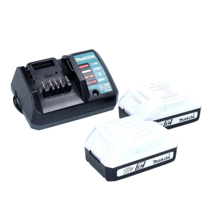 Akumulatorowa wiertarko-wkrętarka udarowa Makita HP 488 DWE 18 V 42 Nm seria G + 2x akumulator 1,5 Ah + ładowarka + walizka