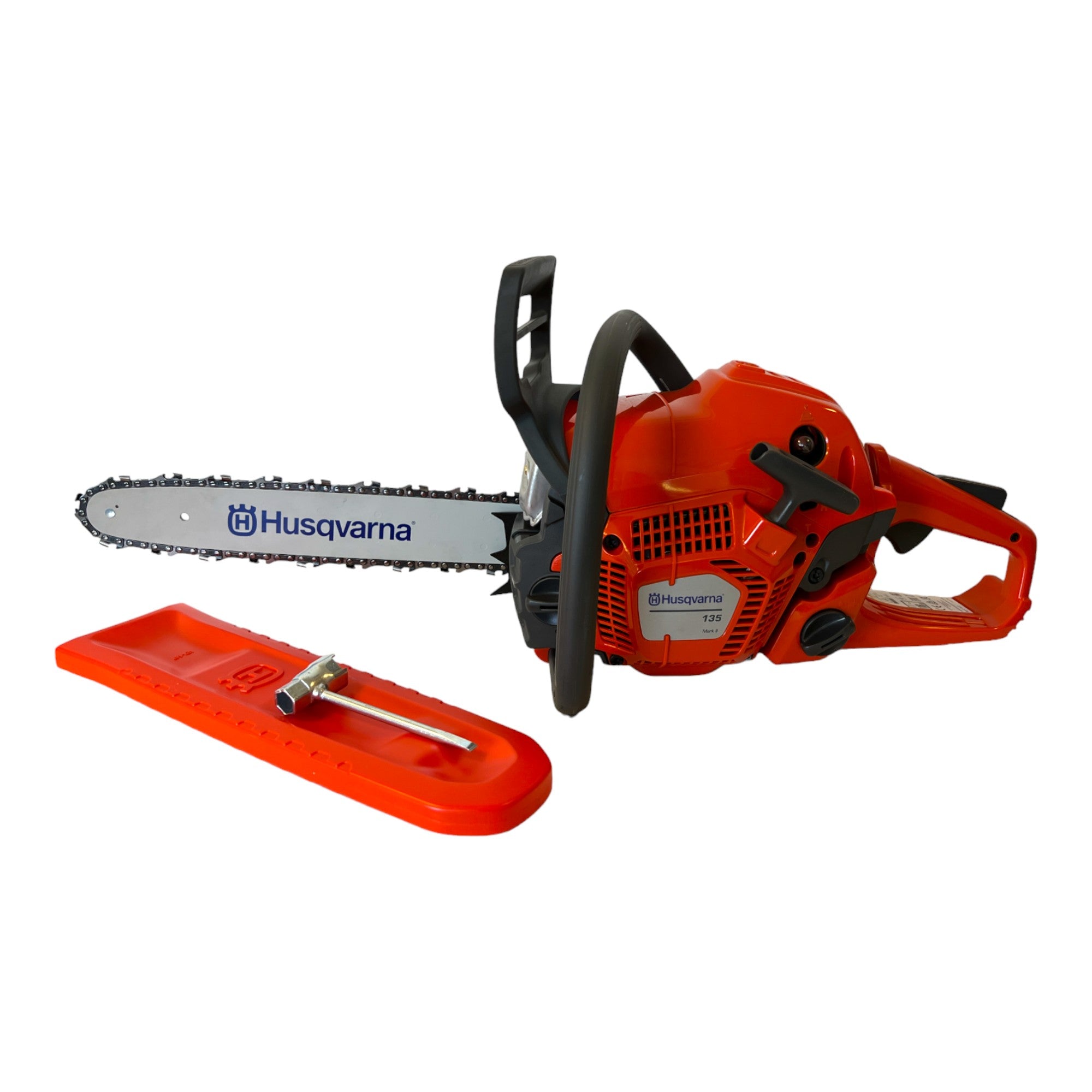 Husqvarna 135 Mark II Benzin Motorsaege Kettensaege 1 6 kW 35 cm 3 8 mini 967 86 18 14  1 - toolbrothers