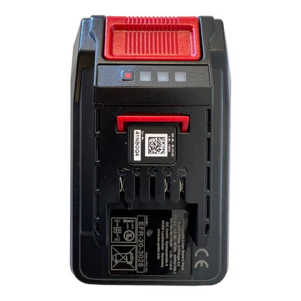 Einhell 2x 18V 2,5Ah PXC-Twinpack Power X-Change ( 4511524 ) 18 V 2,5 Ah Li-Ion ze wskaźnikiem poziomu naładowania