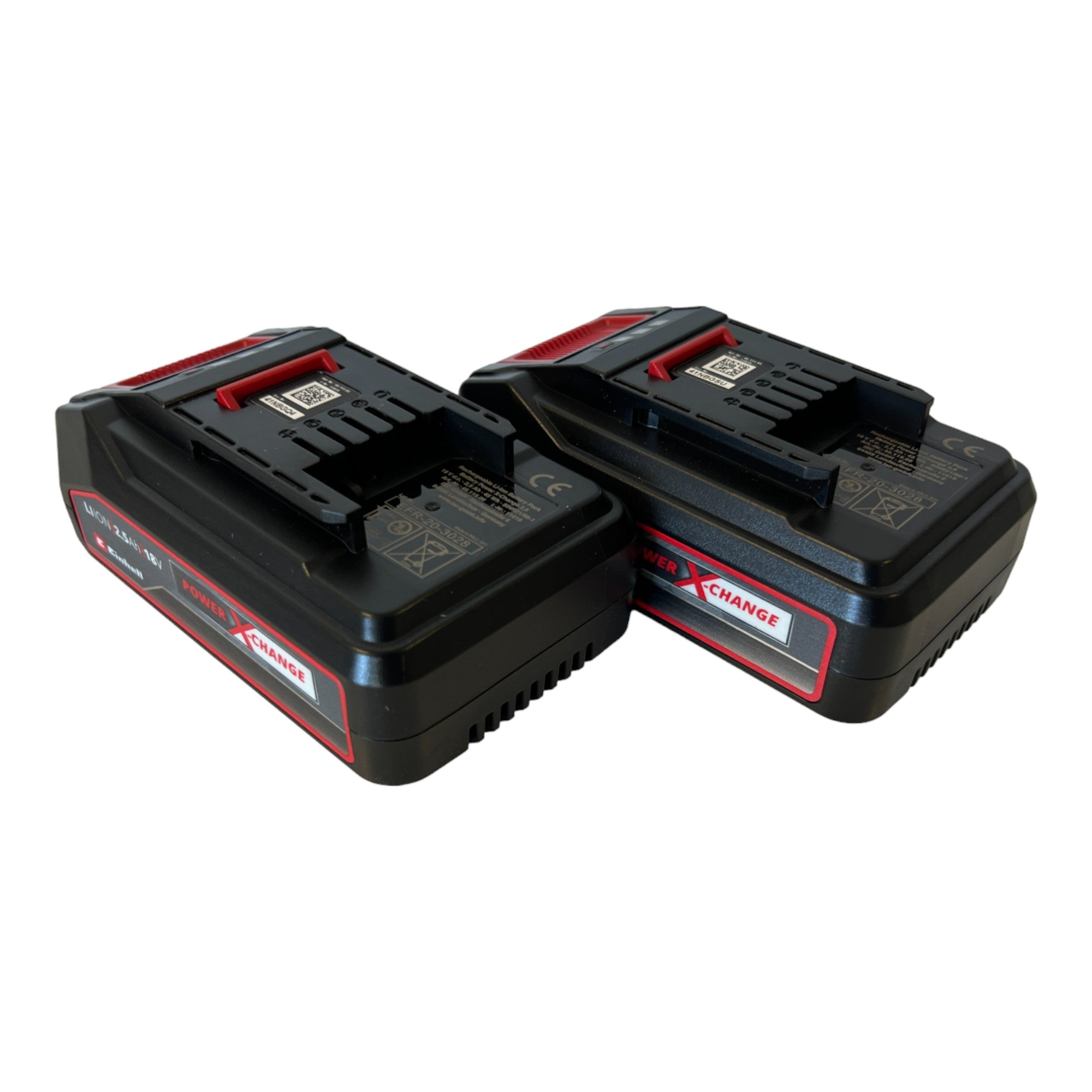 Einhell 2x 18V 2 5Ah PXC Twinpack Power X Change 4511524 18 V 2 5 Ah Li Ion mit Ladestandanzeige 3 - toolbrothers
