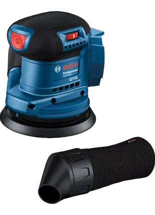 Bosch GEX 185-LI Professional Akku Exzenterschleifer 18 V 125 mm Brushless + 1x Akku 2,0 Ah + Ladegerät