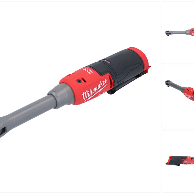 Milwaukee M12 FHIR38LR 0 Hochgeschwindigkeits Akku Ratsche Lang 12 V 47 Nm 3 8 Stark Gebraucht 1 - toolbrothers