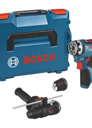 Bosch GSR 12V-35 FC akumulatorowa wiertarko-wkrętarka 12 V 35 Nm bezszczotkowa + 1x akumulator 3,0 Ah + ładowarka + 2x osprzęt + L-Boxx