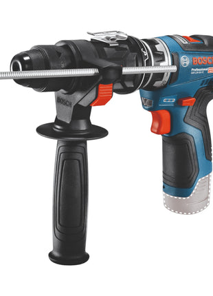 Bosch GSR 12V-35 FC Akku Bohrschrauber 12 V 35 Nm Brushless ( 06019H3009 ) + 2x Akku 3,0 Ah + Ladegerät + 2x Aufsatz + L-Boxx