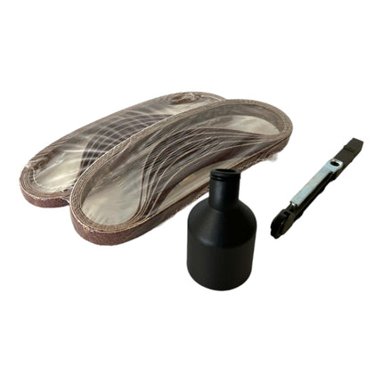 Einhell TE-BF 18 Li-Solo akumulatorowy pilnik taśmowy 18 V 13 x 457 mm + torba ( 4461000 ) Solo - bez akumulatora, bez ładowarki