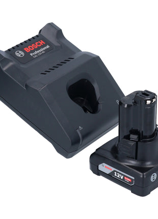 Bosch GWG 12V-50 S Professional Akku Geradschleifer 12 V 6 mm Brushless + 1x Akku 6,0 Ah + Ladegerät