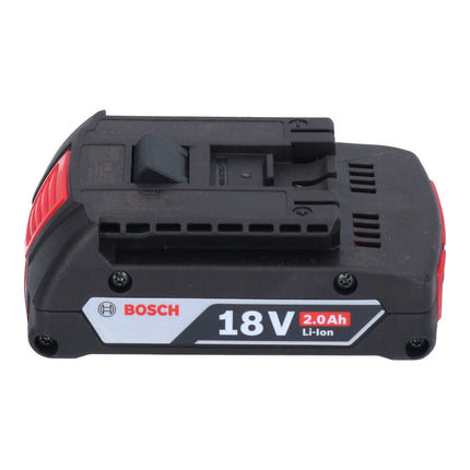 Bosch GDX 18V-200 Profesjonalny akumulatorowy klucz udarowy 18 V 200 Nm bezszczotkowy + 1x akumulator 2,0 Ah - bez ładowarki