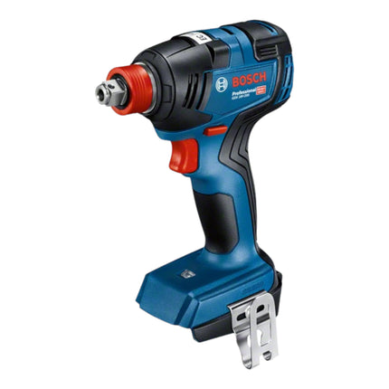 Bosch GDX 18V-200 Profesjonalny akumulatorowy klucz udarowy 18 V 200 Nm bezszczotkowy + 2x akumulator 2,0 Ah + ładowarka