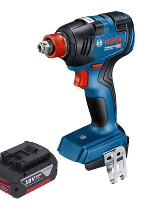 Bosch GDX 18V-200 Llave de impacto rotativa a batería profesional 18 V 200 Nm sin escobillas + 1x batería 4,0 Ah - sin cargador