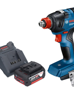 Bosch GDX 18V-200 Professional Akku Drehschlagschrauber 18 V 200 Nm Brushless + 1x Akku 5,0 Ah + Ladegerät