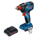Bosch GDX 18V-200 Professional akumulatorowy klucz udarowy 18 V 200 Nm bezszczotkowy + 1x akumulator ProCORE 4,0 Ah - bez ładowarki