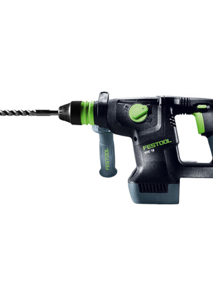 Festool KHC 18 EB-Basic akumulatorowy młot kombi 18 V 2,6 J SDS-Plus bezszczotkowy + 1x akumulator 5,0 Ah + ładowarka + systainer