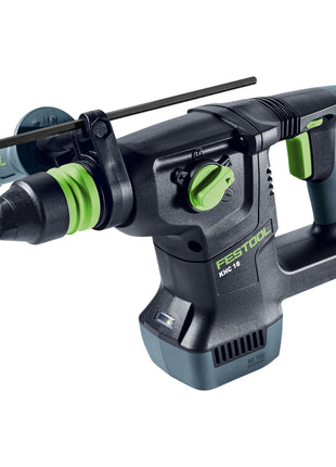 Festool KHC 18 EB-Basic akumulatorowy młot kombi 18 V 2,6 J SDS-Plus bezszczotkowy + 1x akumulator 5,0 Ah + ładowarka + systainer