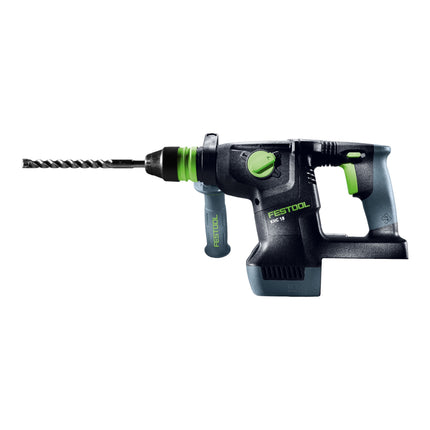 Festool KHC 18 Basic akumulatorowy młot udarowo-obrotowy 18 V 2,6 J Plus bezszczotkowy + 2x akumulator 8,0 Ah + ładowarka + ładowarka sieciowa