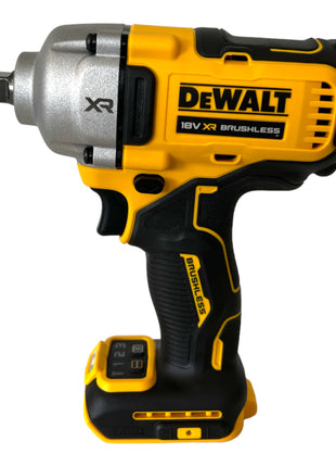 DeWalt DCF 891 NT Clé à choc 18 V 1084 Nm 1/2'' Brushless + 1x batterie Powerstack 1,7 Ah + TSTAK - sans chargeur