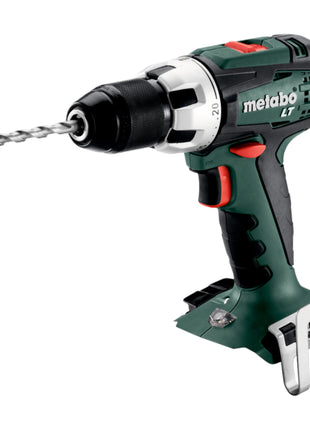 Taladro atornillador a batería Metabo BS 18 LT 18 V 60 Nm + 1x batería 2,0 Ah + metaBOX - sin cargador