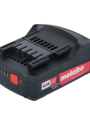 Taladro atornillador a batería Metabo BS 18 LT 18 V 60 Nm + 1x batería 2,0 Ah + metaBOX - sin cargador