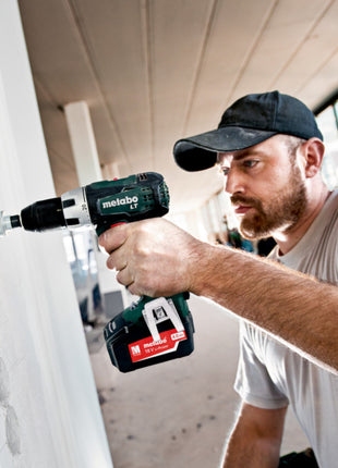 Metabo BS 18 LT Akku Bohrschrauber 18 V 60 Nm + 2x Akku 2,0 Ah + Ladegerät + metaBOX