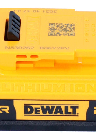 Llave de impacto a batería DeWalt DCF 891 NT 18 V 1084 Nm 1/2" sin escobillas + 1x batería 2,0 Ah + TSTAK - sin cargador