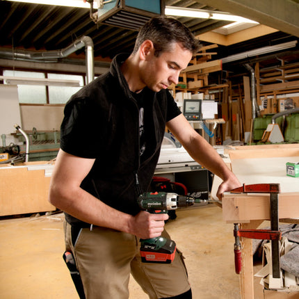 Akumulatorowa wiertarko-wkrętarka Metabo BS 18 LT 18 V 60 Nm + 1x akumulator LiHD 4,0 Ah + ładowarka + metaBOX