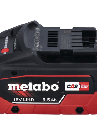 Taladro atornillador a batería Metabo BS 18 LT 18 V 60 Nm + 1x batería LiHD 5,5 Ah + metaBOX - sin cargador