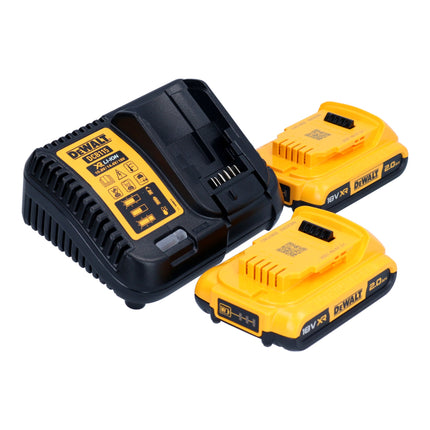 Akumulatorowy klucz udarowy DeWalt DCF 891 D2T 18 V 1084 Nm 1/2" bezszczotkowy + 2x akumulator 2,0 Ah + ładowarka + TSTAK