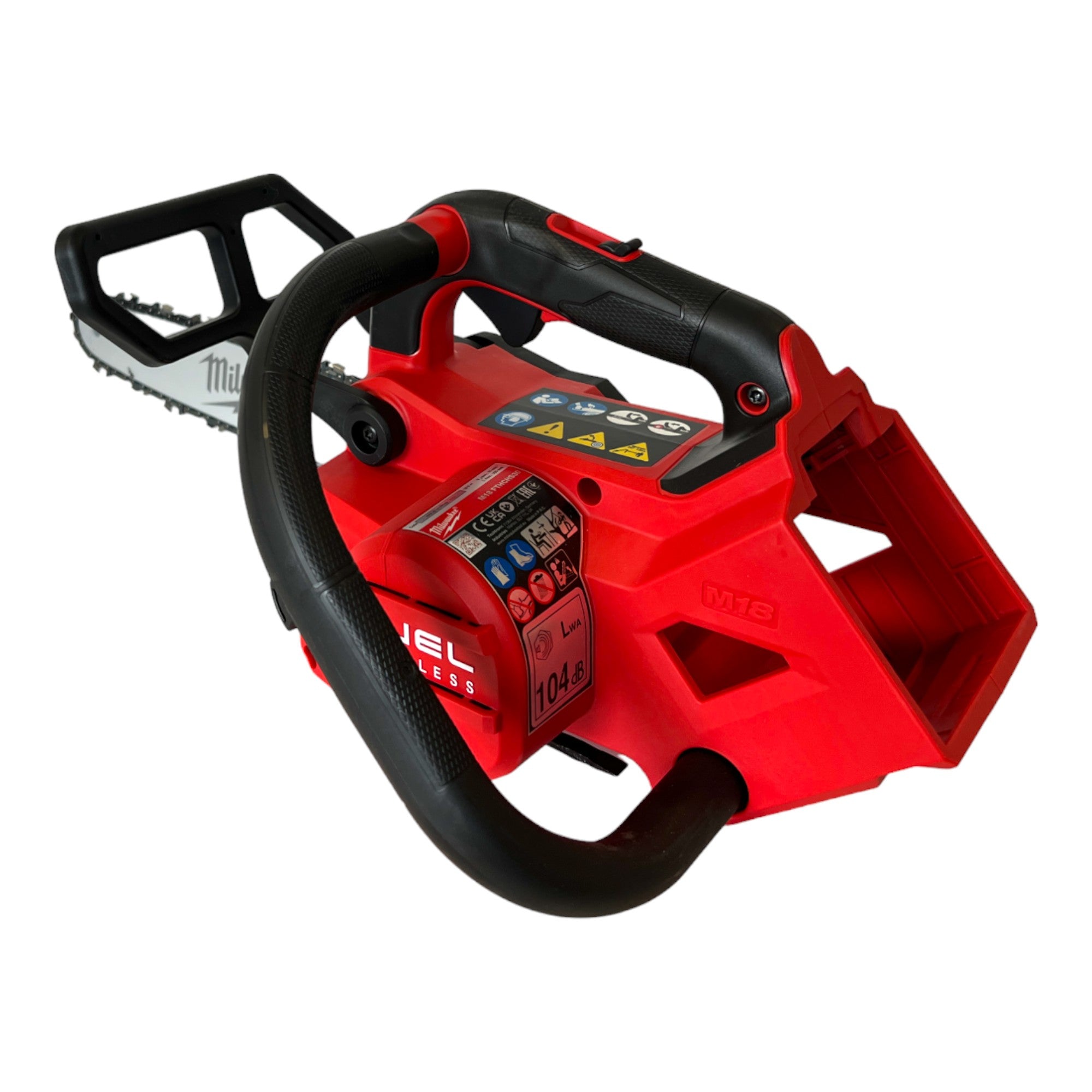 Milwaukee M18 FTHCHS30 122 Akku Einhand Kettensaege 18 V 30 cm 2x Akku 12 0 Ah Ladegeraet 4 - toolbrothers