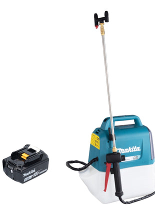 Makita DUS 054 F Pulvérisateur à pression sans fil 18 V 5,0 l 3,0 bar + 1x batterie 3,0 Ah - sans chargeur