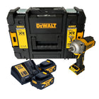 Akumulatorowy klucz udarowy DeWalt DCF 891 M2T 18 V 1084 Nm 1/2