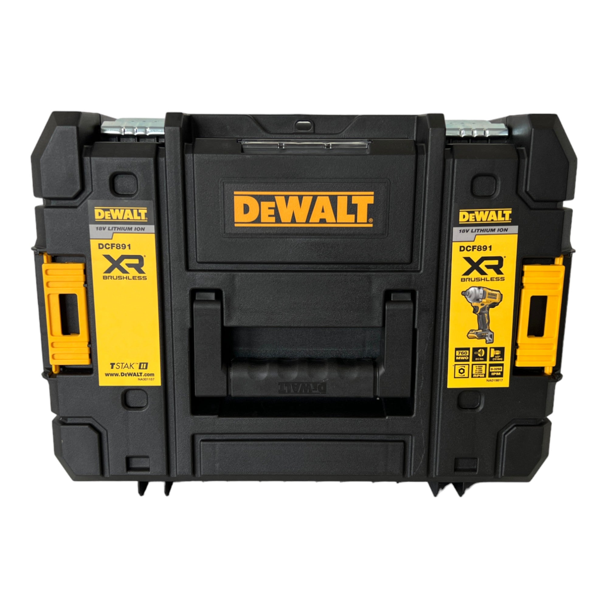 DeWalt DCF 891 P1T Akku Schlagschrauber 18 V 1084 Nm 1 2 Brushless 1x Akku 5 0 Ah Ladegeraet TSTAK  3 - toolbrothers