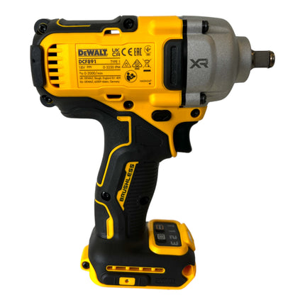 Akumulatorowy klucz udarowy DeWalt DCF 891 P1T 18 V 1084 Nm 1/2" bezszczotkowy + 1x akumulator 5,0 Ah + ładowarka + TSTAK
