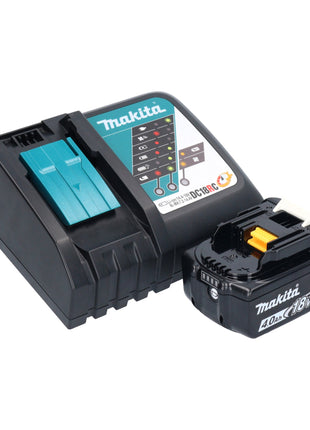 Pulverizador a presión batería Makita DUS 054 RM 18 V 5,0 l 3,0 bar + 1x batería 4,0 Ah + cargador