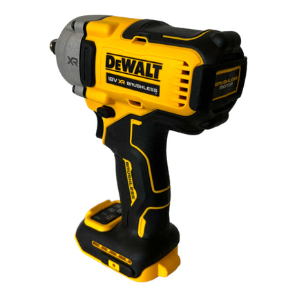 Akumulatorowy klucz udarowy DeWalt DCF 891 NT 18 V 1084 Nm 1/2" bezszczotkowy + 1x akumulator Powerstack 5,0 Ah + TSTAK - bez ładowarki