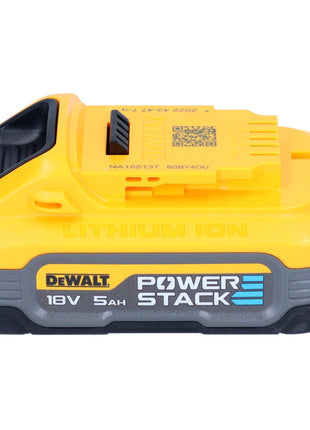 Llave de impacto a batería DeWalt DCF 891 NT 18 V 1084 Nm 1/2" sin escobillas + 1x batería Powerstack 5,0 Ah + TSTAK - sin cargador