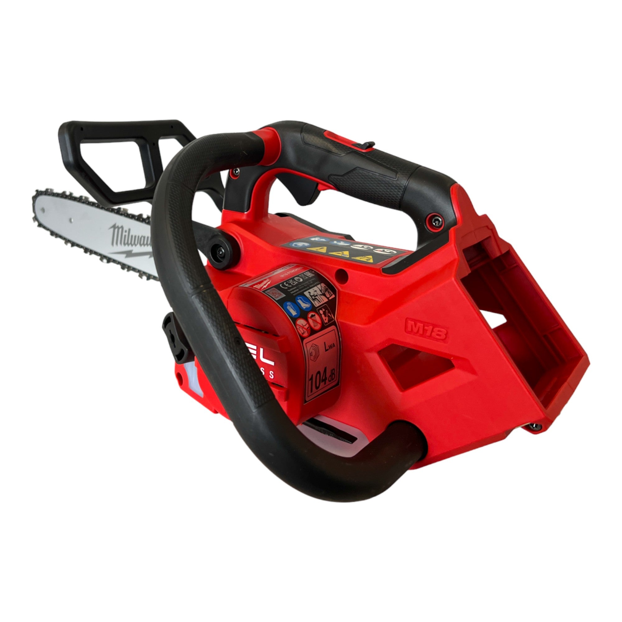Milwaukee M18 FTHCHS35 112 Akku Einhand Kettensaege 35 cm 1x Akku 12 0 Ah Ladegeraet 4 - toolbrothers