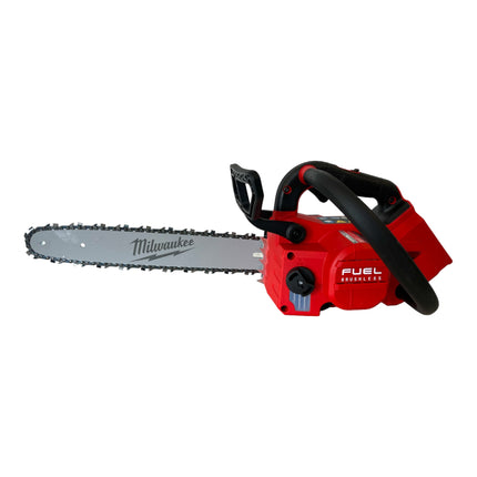Milwaukee M18 FTHCHS35-122 Akumulatorowa pilarka łańcuchowa z uchwytem górnym 35 cm + 2x akumulator 12,0 Ah + ładowarka