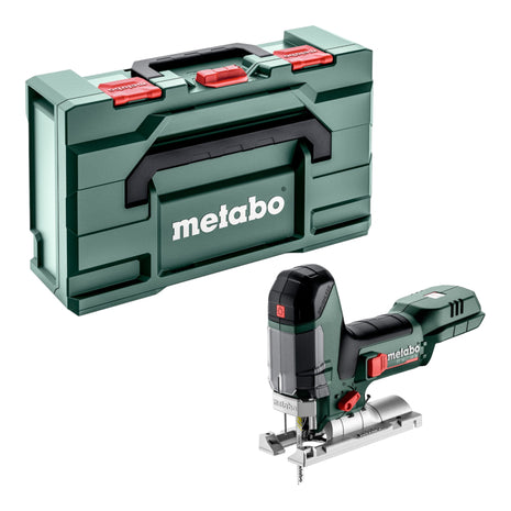 Metabo ST 18 LT 130 BL Scie sauteuse sans fil 18 V 130 mm Brushless ( 601054840 ) + Metabox - sans batterie, sans chargeur