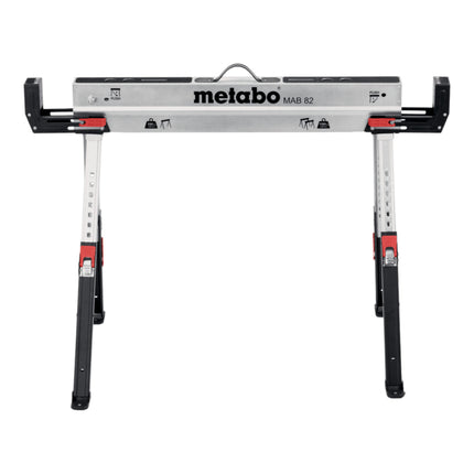 Metabo MAB 82 Zestaw kozłów roboczych 520 kg 820 mm 2 szt. ( 626990000 )