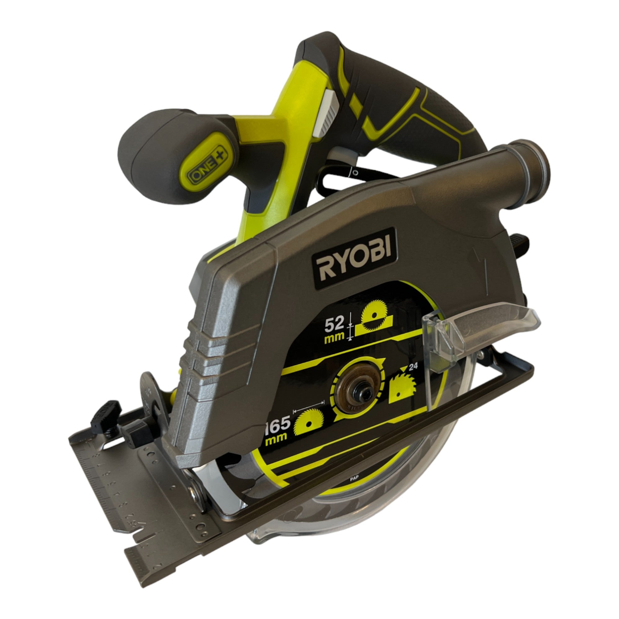 RYOBI R18CS 0 Akku Handkreissaege 18 V 165 mm Solo 5133002338 ohne Akku ohne Ladegeraet 1 - toolbrothers