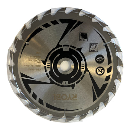 RYOBI R18CS-0 Akumulatorowa pilarka tarczowa 18 V 165 mm Solo ( 5133002338 ) - bez akumulatora, bez ładowarki