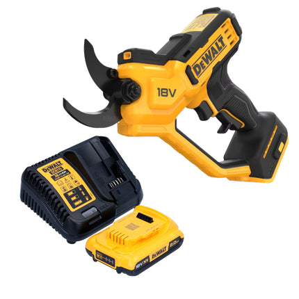 Sekator akumulatorowy DeWalt DCMPP 568 D1 18 V 38 mm + 1x akumulator 2,0 Ah + ładowarka
